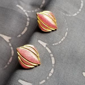 Vintage stud earrings Isle of Skye Art Decco